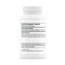 Load image into Gallery viewer, Thorne Chromium <br> Picolinate 60ct