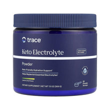 Load image into Gallery viewer, Trace Minerals Keto Electrolyte Powder Lemon Lime