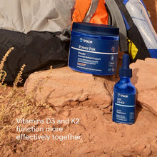 Load image into Gallery viewer, Trace Minerals Ionic D3+K2 59ml