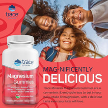 Load image into Gallery viewer, Trace Minerals Magnesium Gummies - Watermelon 120ct
