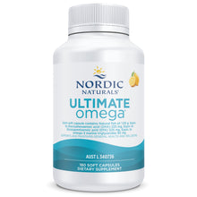 Load image into Gallery viewer, Title
Nordic Naturals Ultimate Omega Lemon

