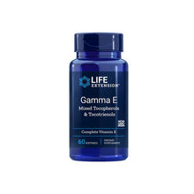 Load image into Gallery viewer, Life Extension Gamma E Mixed Tocopherols &amp; Tocotrienols - 60 Softgels
