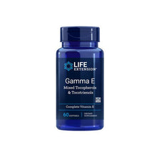 Load image into Gallery viewer, Life Extension Gamma E Mixed Tocopherols &amp; Tocotrienols - 60 Softgels