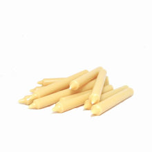 Load image into Gallery viewer, Queen B 20cm Taper Beeswax Candles (12hr Burn Time)