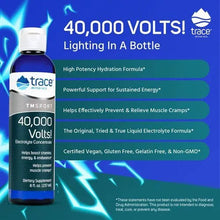 Load image into Gallery viewer, Trace Minerals 40,000 Volts Electrolyte Concentrate