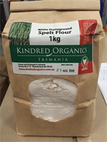 Load image into Gallery viewer, Kindred Organics Spelt White Flour