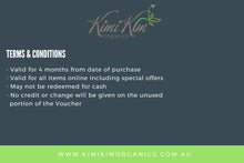 Load image into Gallery viewer, KimiKim Organics Gift Card
