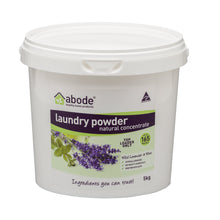 Load image into Gallery viewer, Abode Top Loader Laundry Powder Lavender Mint 5kg
