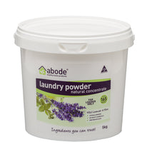 Load image into Gallery viewer, Abode Top Loader Laundry Powder Lavender Mint 5kg