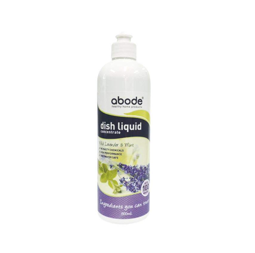 Abode Dish Liquid Wild Lavender Mint