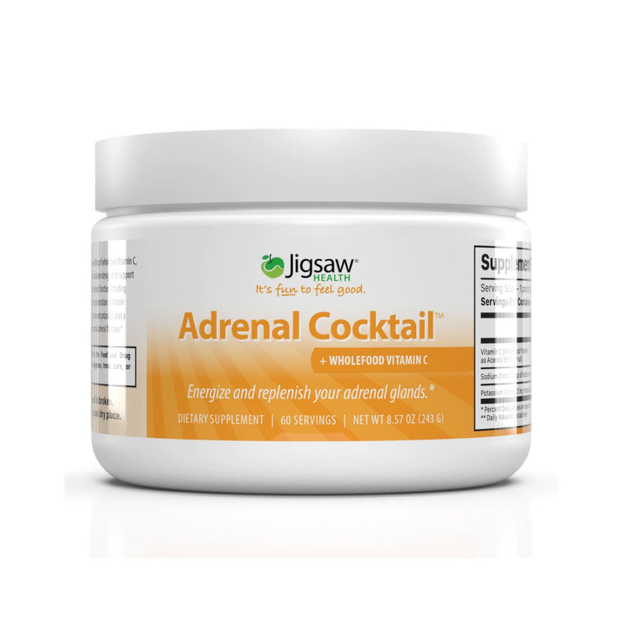 Jigsaw Health Adrenal Cocktail + Wholefood Vitamin C