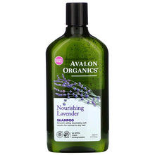Load image into Gallery viewer, Avalon Organics Nourishing Lavender Shampoo 325ml
