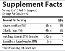 Load image into Gallery viewer, Trace Minerals Ionic Boron 59 ml
