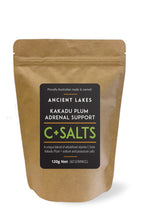 Load image into Gallery viewer, Ancient Lakes C+Salts Kakadu Plum Adrenal Support Powder - 120g