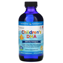 Load image into Gallery viewer, Nordic Naturals &lt;br&gt; Children&#39;s DHA Liquid

