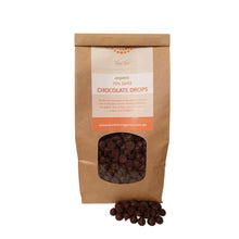 Load image into Gallery viewer, Organic Cocoa Dark Chocolate Drops 70%