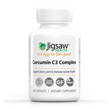 Load image into Gallery viewer, Jigsaw Health Curcumin C3 Complex