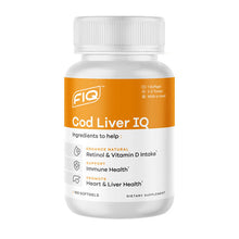 Load image into Gallery viewer, FIQ Cod Liver IQ 100ct
