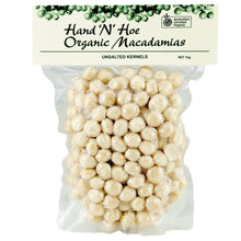 Load image into Gallery viewer, Hand&#39;n&#39;Hoe Certified Organic Macadamia Kernels
