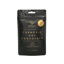 Load image into Gallery viewer, Golden Grind Turmeric Hot Chocolate Blend 100gr