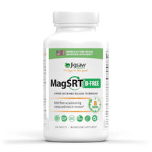 Load image into Gallery viewer, Jigsaw Health Magnesium W/SRT (B-Free) 240ct
