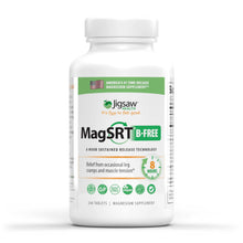 Load image into Gallery viewer, Jigsaw Health Magnesium W/SRT (B-Free) 240ct