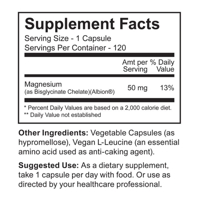 Jigsaw Health MagPure Glycinate 120ct KimiKim Organics