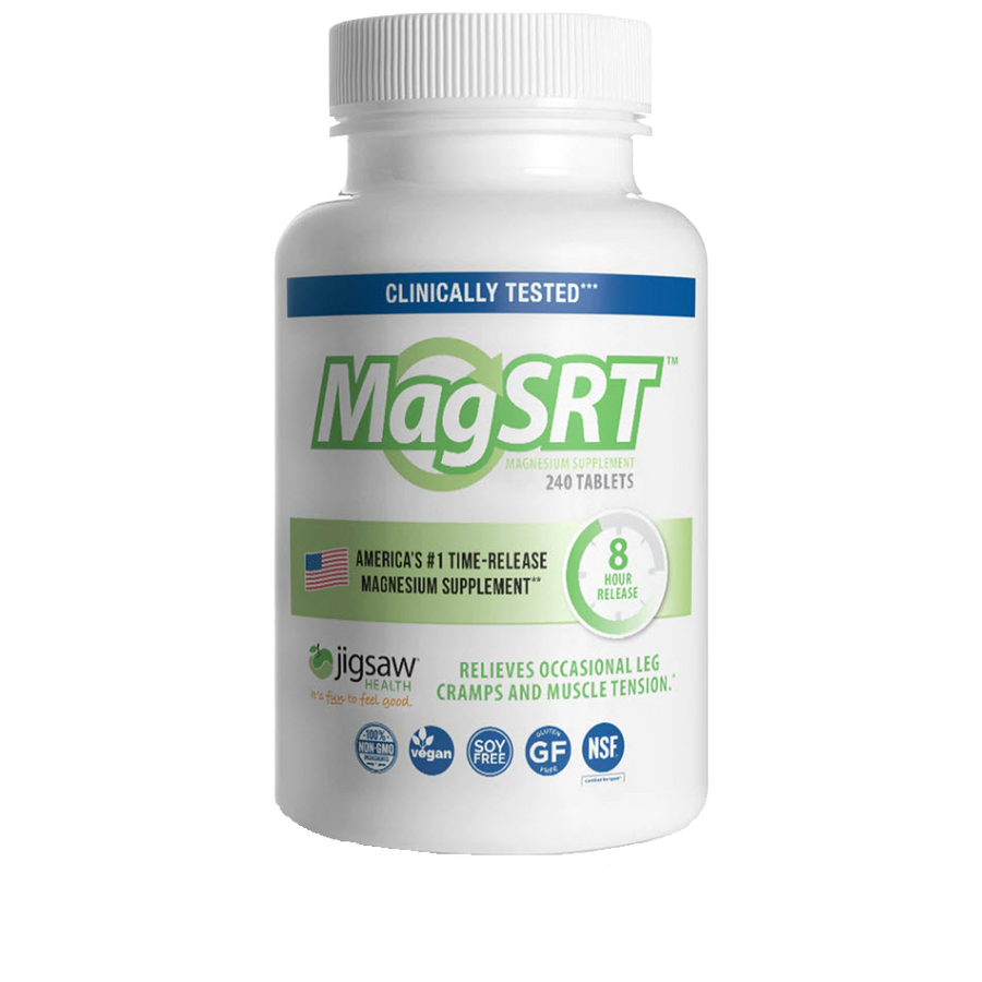 Jigsaw Health Magnesium W/SRT MagSRT 240ct