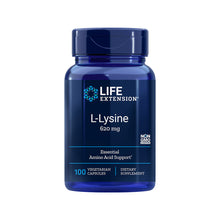 Load image into Gallery viewer, Life Extension L-Lysine - 100 capsules