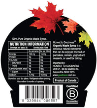 Load image into Gallery viewer, Organic Maple &lt;br&gt; Syrup 250ml
