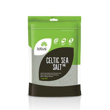 Load image into Gallery viewer, Lotus Fine Celtic Sea Salt
