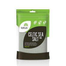 Load image into Gallery viewer, Lotus Fine Celtic Sea Salt
