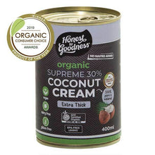 Load image into Gallery viewer, Organic Coconut Cream 30% 400ml
