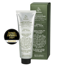 Load image into Gallery viewer, Rituelle Organic Hand Cream Lemongrass, Lemon Myrtle, Grapefruit &amp; Eucalyptus 100ml
