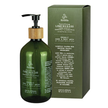 Load image into Gallery viewer, Rituelle Organic Hand &amp; Body &lt;br&gt; Wash Lemongrass, Lemon Myrtle, &lt;br&gt; Grapefruit &amp; Eucalyptus 500ml
