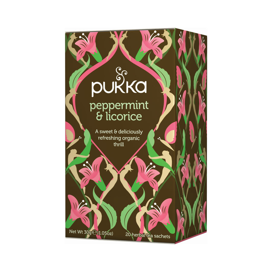 Pukka Tea Peppermint and Licorice (20 bags)