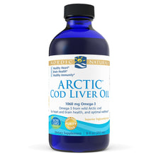 Load image into Gallery viewer, Nordic Naturals &lt;br&gt; Arctic Cod Liver Oil &lt;br&gt; Unflavoured 237ml
