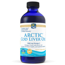 Load image into Gallery viewer, Nordic Naturals &lt;br&gt; Arctic Cod Liver Oil &lt;br&gt; Unflavoured 237ml