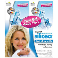 Load image into Gallery viewer, Silicea Body Essentials Colloidal Gel (2 x 500ml)
