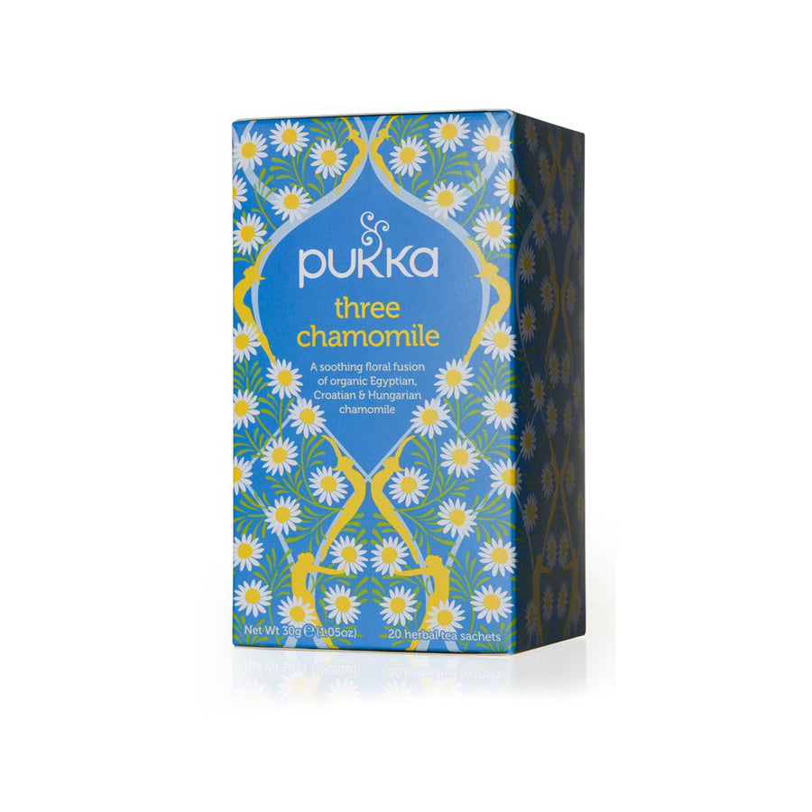 Pukka Tea - Three Chamomile (20 bags)