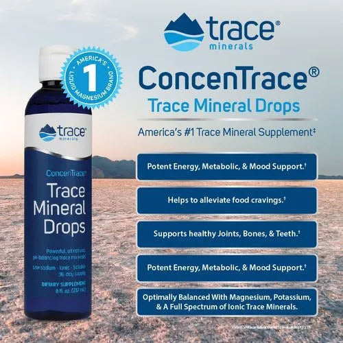 Ultra Lyte Trace Mineral Drops 237 Ml All Natural