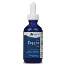 Load image into Gallery viewer, Trace Minerals Ionic Copper 59ml
