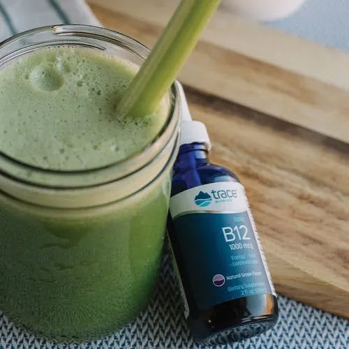 Trace Minerals Ionic B12 KimiKim Organics