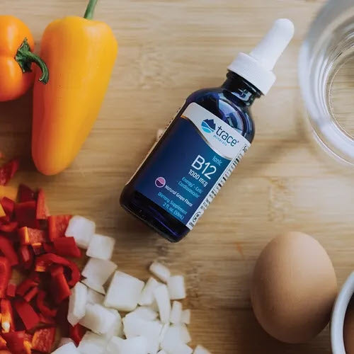 Trace Minerals Ionic B12 KimiKim Organics