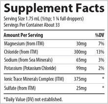 Load image into Gallery viewer, Trace Minerals Ionic Potassium
