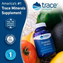 Load image into Gallery viewer, Trace Minerals Probiotic 55 Billion

