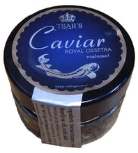 Load image into Gallery viewer, Tsar’s Royal Sturgeon &lt;br&gt; Black Caviar 50gr
