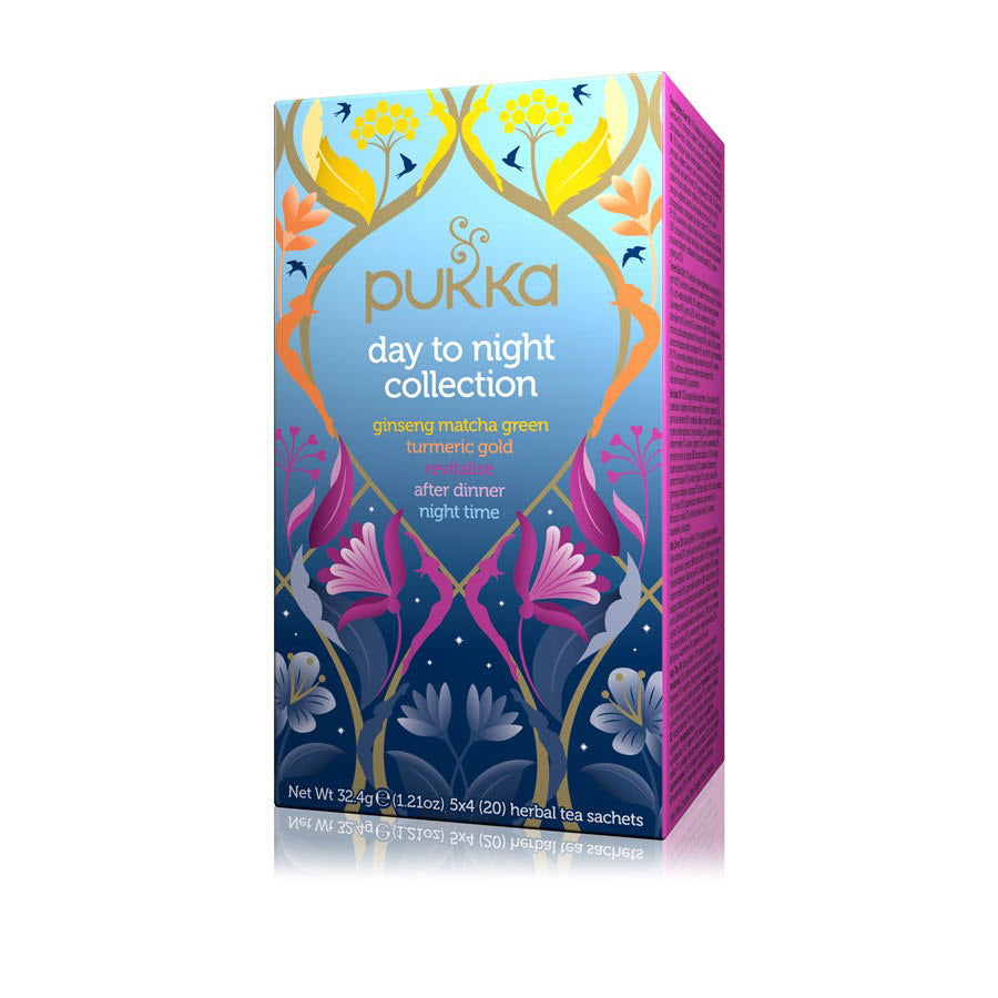 Pukka Tea - Day to Night Collection (20 bags)