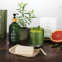 Load image into Gallery viewer, Rituelle Scented Soy Candle Lemongrass, Lemon Myrtle, Grapefruit &amp; Eucalyptus 140gr
