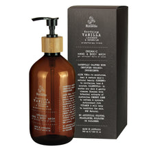 Load image into Gallery viewer, Rituelle Organic Hand &amp; Body Wash Vanilla, Lavender &amp; Geranium
